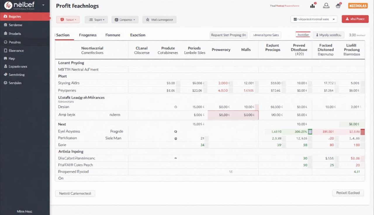 Profit & Loss Reports - Real-time financial statements by job