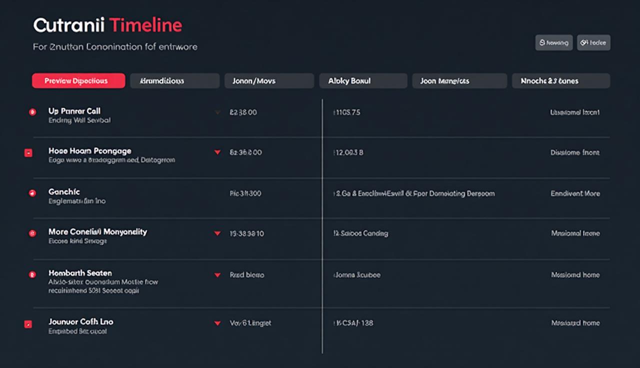 Communication Timeline - Full history for every customer