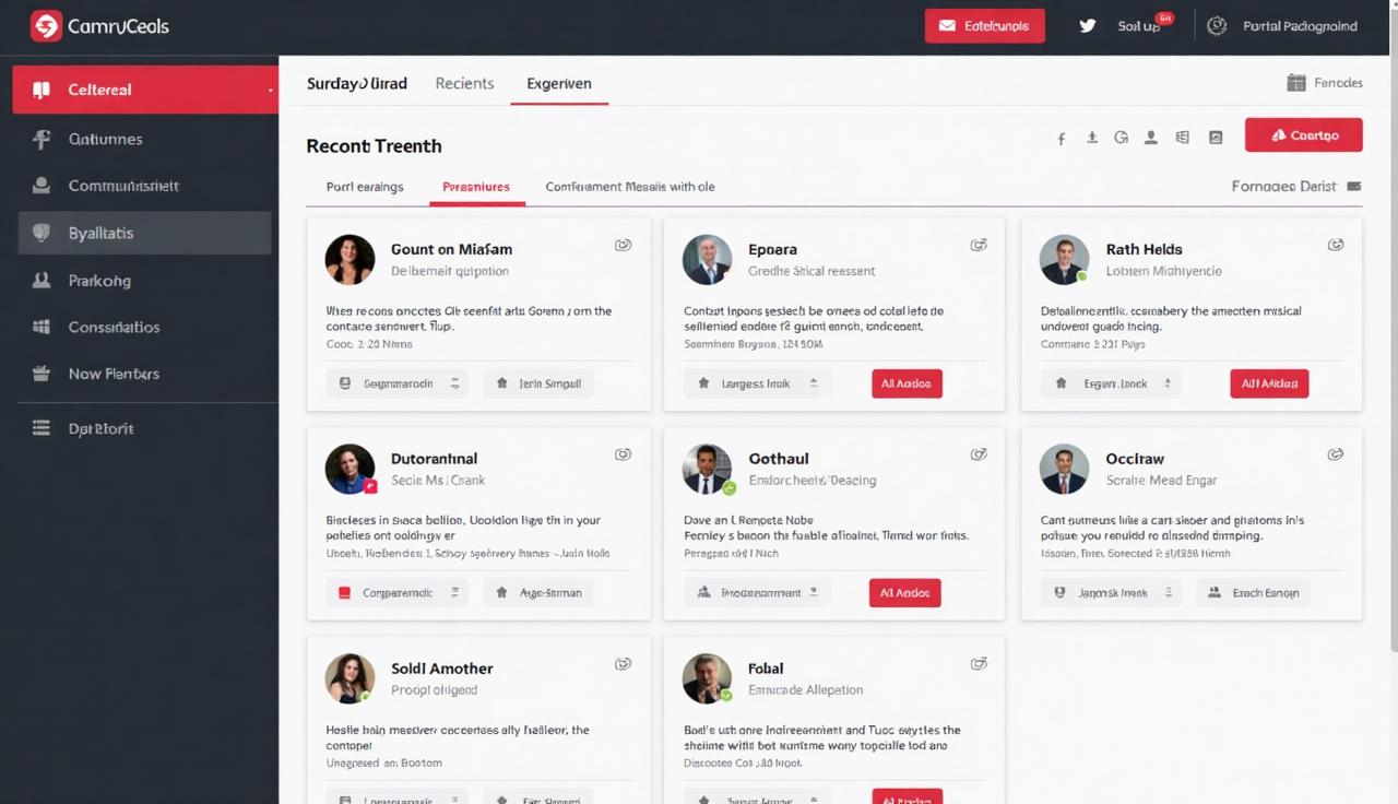Customer Dashboard - All contacts, history, and activity at a glance