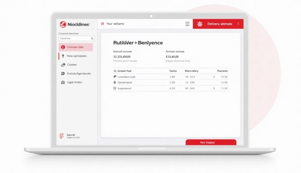 Digital Delivery - Customer view with e-signature and payment