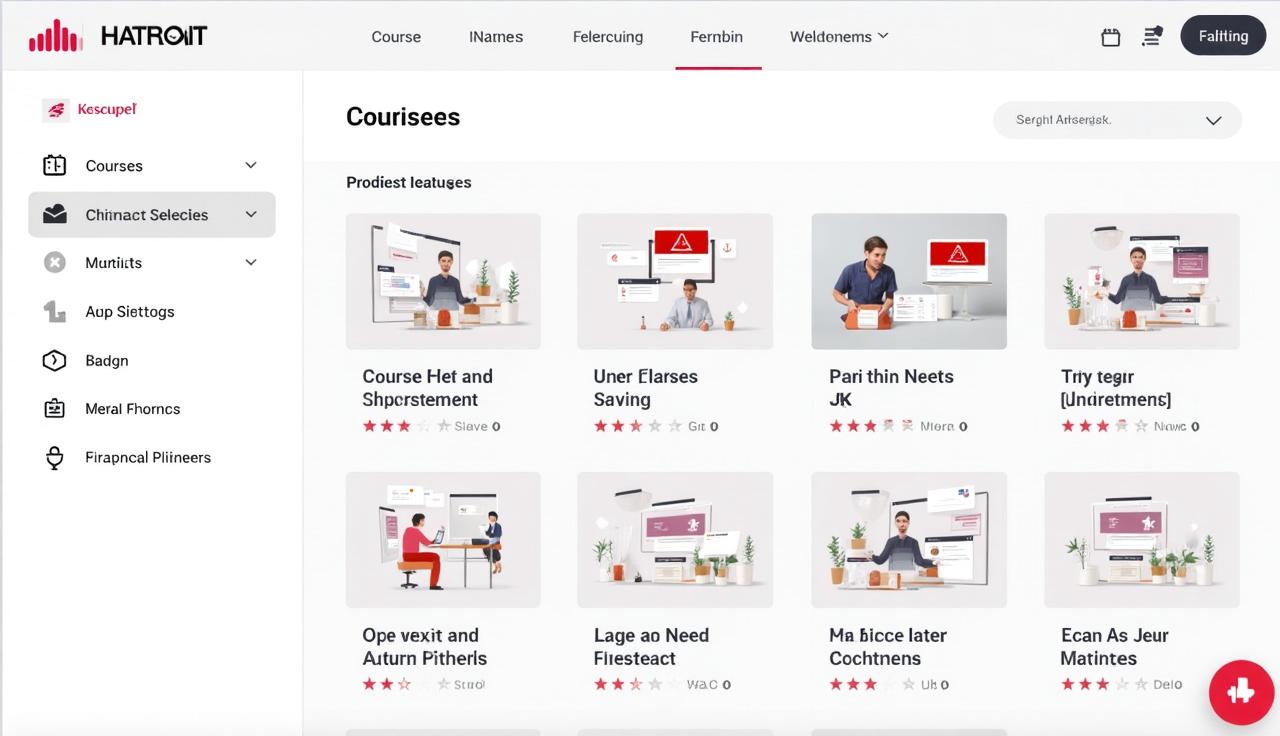 Course Library - Browse 290+ courses by category and trade