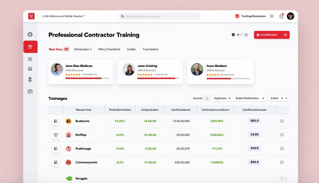 Team Dashboard - Monitor your entire crew's certifications