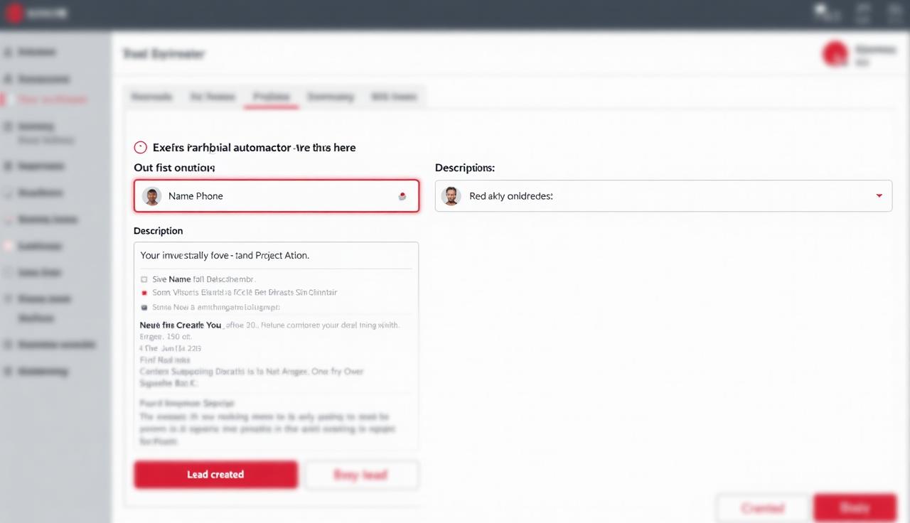 Lead Capture - New leads created automatically from calls